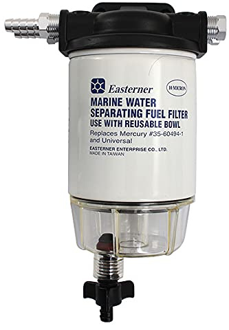 Filtre séparateur eau-essence.