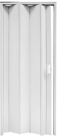 Generico, Porte a Soffietto in plastica su Misura 128,5 x 214