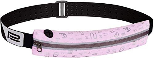 Prosske Moderner Laufgürtel GT1 Gürteltasche Hüfttasche Bauchtasche Smartphone Schlüssel Laufen Fitness Reisen - Lila