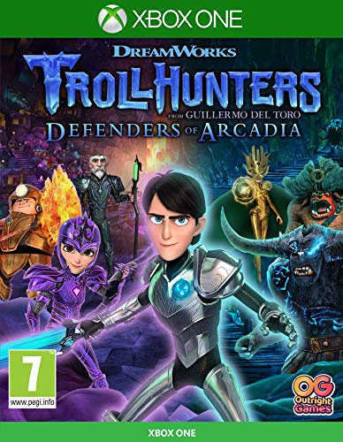Troll Hunters Defenders of A. XBO
