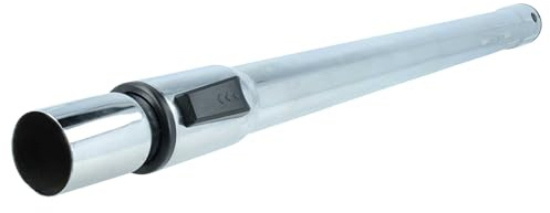 vhbw Staubsaugerohr Teleskoprohr 35mm Anschluss 60 | 97cm kompatibel mit Kärcher WD 5.225 MP, BV 111, T 10/1, T 10/1 Adv Staubsauger
