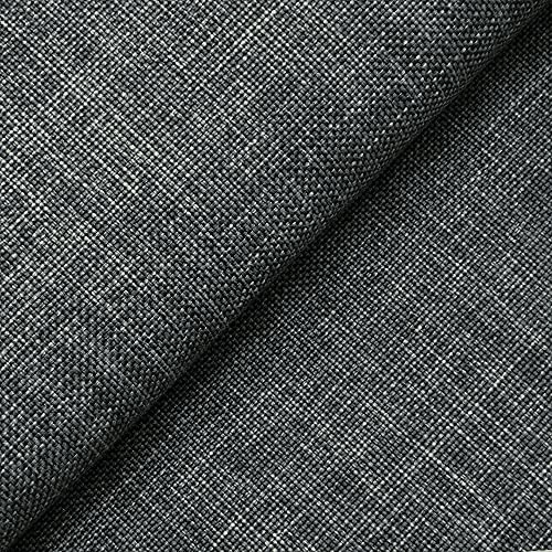 DESHOME Sirma 5 metri - Tessuto al Metro Idrorepellente per divani cuscini sedie letti copriletto stoffa h 140 resistente (Grigio polvere)