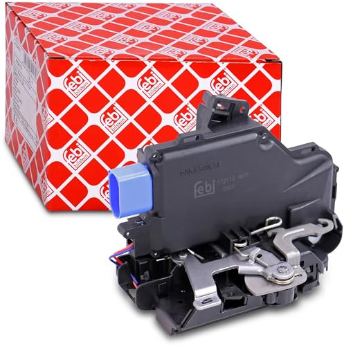 febi bilstein 172113 Türschloss, 1 Stück | Kompatibel mit: SEAT ALTEA, TOLEDO III, SKODA OCTAVIA II, OCTAVIA II Combi, VW CADDY III Großraumlimousine