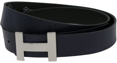 AnnaMatoni Damen Gürtel Ledergürtel Modischer Koppel Schließe 3cm Breit echt Leder Made in Germany Nickelfrei Damen Leder Gürtel