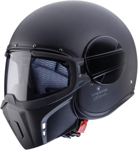 CABERG Helmet Jet Ghost X MATT Black S
