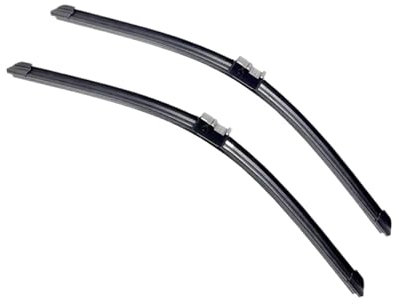 Scheibenwischer Auto Wischer Für VW Für Golf Für Plus 5M1 2005-2009 Front Wischer Klingen Weiche Gummi Scheibenwischer Auto Windschutzscheibe 28 28 700mm 700mm (Color : 2 PCS)