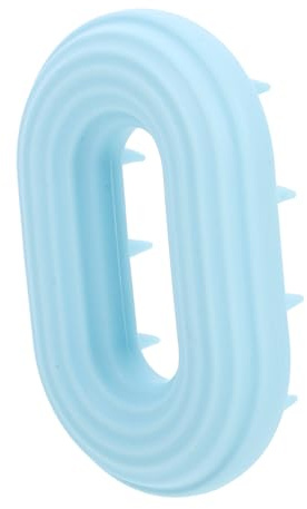 Gogogmee Portable Haar Kopfhaut Bürste Shampoo Massagebürste Für Sanfte Kopfhautpflege Und Haarreinigung Für Duschen Und Tiefenwirksame Behandlungen