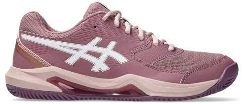 ASICS Damen Gel-Dedicate 8 Padel Sneaker, Purple Oxide/White, 40 EU