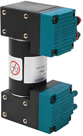 CHFYIJYHM Parti e accessori for idropulitrice Mini pompa for vuoto a membrana 24W Micro elettrica a flusso elevato Pompa a basso rumore 10~20L/min 24V 220V for uso domestico Pompe dell'acqua, parti e