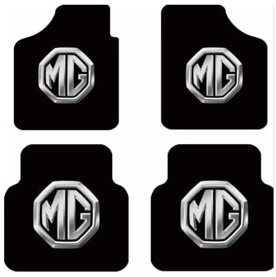 SEGSFGHD Alfombrillas de Coche, para MG ZS 2017-2023 2024 2025 Hybrid Auto Todo Clima Alfombrillas Impermeable,Juego Completo Protección Moqueta