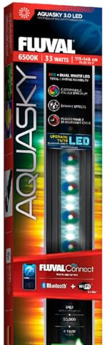 Fluval Aquasky LED 3.0 WiFi Bluetooth 33W Aquarium Lighting Mobile App Control