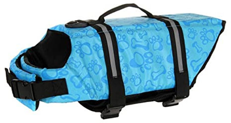 YARNOW Hundeanzug – Reflektierend Verstellbare Größe Ideal Für Welpen Hunde – Sicher Für Pool Und Strand