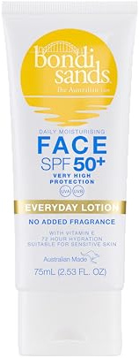 Bondi Sands Solar ansiktslotion SPF 50+ daglig 75 ml