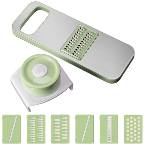 Taglierina - Grattugia Aglio Con Base Magnetica,Grattugia E Tritatutto Da Cucina Per Verdure,Per Insalata Cucina Casa Ristorante