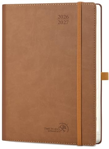 POPRUN Lehrerkalender 2026 2027 Softcover ca.A4(21 x 29,7cm) auf Deutsch