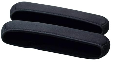 JFNKLFG Armstödskudde 1 par armstödsdynor stol, storlek S, bekvämt stöd svart för armbåge, hemmabruk och kontor