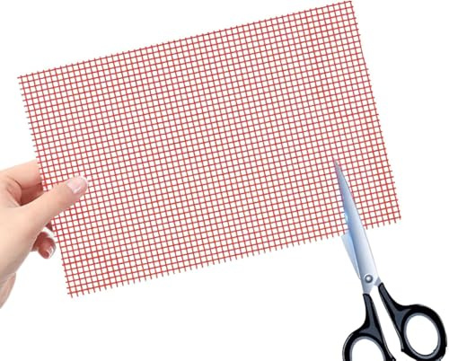 Hoxemator Screen Protector Can Be Cut to Size Universal [Pack of 2] 300 x 202 mm Trim-to-Fit Protective Film for Cutting with Grid Lines, Scratch-Resistant, HD Clear, for Smartphone, Tablet, Laptop