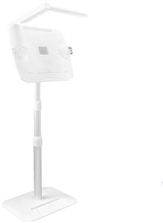 FytStycale Atril con Lámpara Manos Libres Soporte Lectura con Luz LED Lámpara Lectura Brazos Ajustables para Lectores, Cama