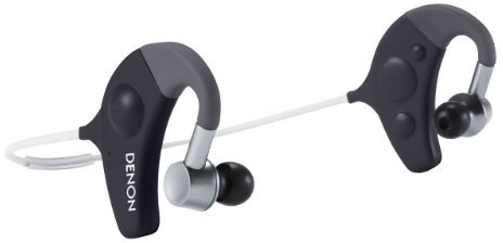 DENON AH-W150 Button Sports Headphones with Bluetooth for iPhone/iPad