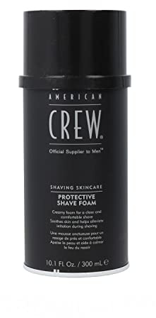 American Crew Shave Cream for Men, Protective Shave Foam, 10.1 Fl Oz
