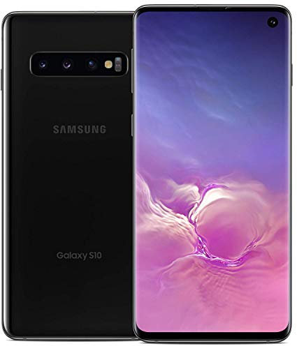 Samsung Smartphone Galaxy S10+ (Hybrid SIM) 128GB - Negro (Reacondicionado)