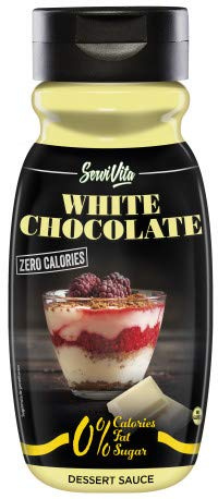 Servivita Sirope Chocolate Blanco - 320 ml