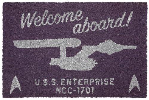 Star Trek Pyramid International Official (Welcome Aboard!) Doormats