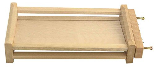 Eppicotispai Bokträ Chitarra för att göra hemlagad spaghetti och fettuccine i presentförpackning