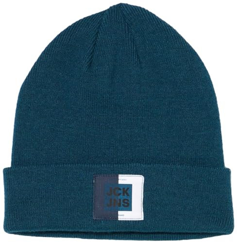 JACK & JONES Herren Jacoscar Beanie Strickmütze