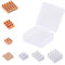 DVOZVO Raspberry Pi - Kit de enfriador de disipador de calor, 3 disipadores de calor de aluminio y 4 disipadores de calor de cobre para Raspberry Pi