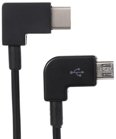 NFHK Cavo dati OTG da tipo C a micro USB, compatibile con telecomando FPV Fotografia aerea Mavic Pro Platinum Mavic Pro RC Accessori
