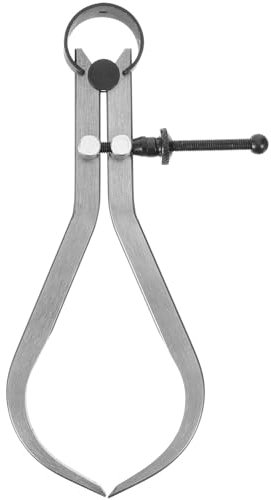 BUGUUYO Messinstrumente Teiler-federsattel Holzdrehsättel Messwerkzeuge Für Bremssättel Außenmessschieber Zum Drechseln Drechselnde Außensättel Kohlenstoffstahl Suite Außendurchmesser