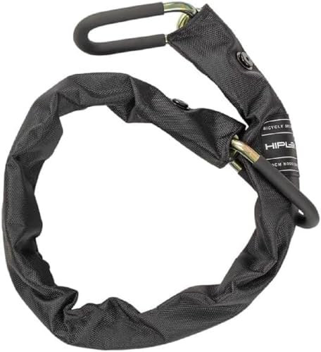 Hiplok X Chain Bicycle/Bike Chain Lock. 1.1m Long, 22mm Thick, 12.4kg Steel Bike Lock Chain Suits E-Bikes/Bicycles - Sold Secure Gold. 10Yr Warranty