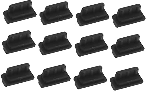 Angoily 32stücke USB-anschluss-stopfen für Laptop Staubschützende Stecker aus Hochwertigem Silikon Schützen Ladeanschlüsse vor Sand und Schmutz Zufällige Farbe