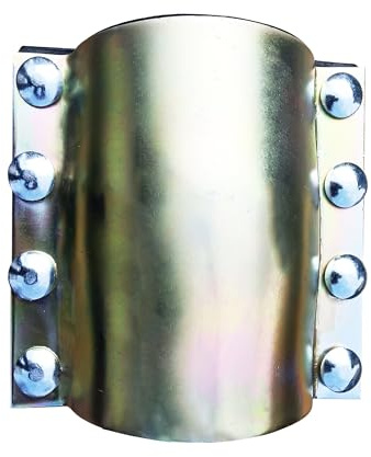 Water Pipe Repair Clamp for 3 inch Pipe(OD of The Applicable Pipe is 3.5 inch),Leak Sealer for Pipes and Plumbing,Suitable for PE/PPR Pipes,Steel Pipes,Iron Pipes