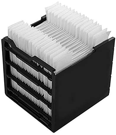 Chansunokku 30 Blatt Filterpapier Für Arctic-Air, Ersatzfilter Für Arctic-Air Personal Space Cooler, Mini Luftkühler Filter Für Arctic USB Air Cooler Filter, Luftkühlerfilter (1 Stück)