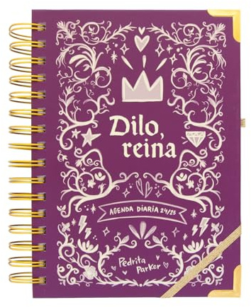 Agenda 2024 2025 - Diaria - Pedrita Parker - Dilo, Reina