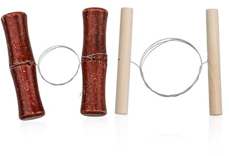 2 Piezas De Cuerda Para Cortar Arcilla, Máquina Para Cortar Arcilla, Cortador De Queso De Alambre, Alambre De Corte Con Mango, Hilo De Acero Inoxidable Con Mango