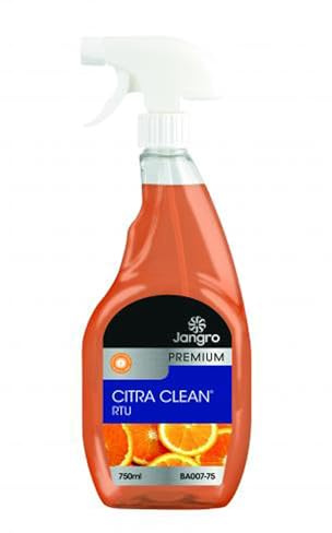 Multi Surface Cleaner Ready to Use Spray Citra Clean - 750ml Spray Jangro Premium