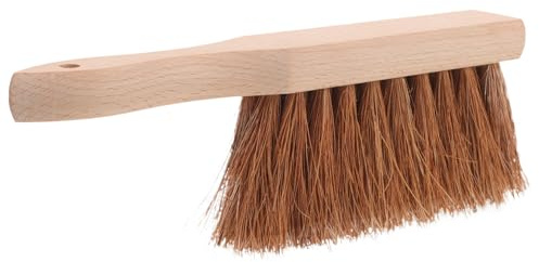 ANDRESLAD Balayette De Nettoyage pour Cheminée avec Manches Brosse Douce pour Intérieur Et Extérieur Outil De Nettoyage Pratique pour Cuisine Et Foyer