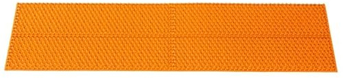 Lyapko Quadro 5,8 Ag Original - Alfombrilla de acupuntura para espalda y cuello, elástica y de bienestar, estera de relajación para masaje, tratamiento del dolor, acupresión y antiestrés (naranja)