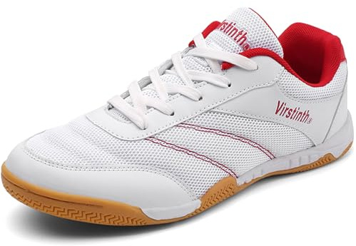 Hiuzylqx Chaussures de Pickleball pour Hommes et Femmes, Chaussures de Terrain en Salle, Respirantes et légères pour Racquetball, Squash, Le Volley-Ball, l'entraînement,A,38 EU