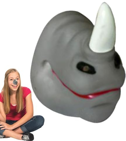 Generico Halloween gris näsa - dekorativa djur fågelnäbb | Realistiska djur munkorg näbb näsmask dekoration munkorg cosplay dekoration