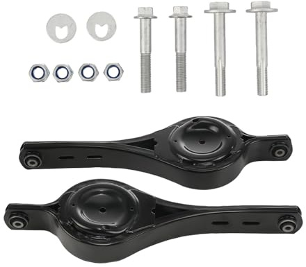 Pair Rear Wishbone Suspension Control Arms Left & Right Wheel Suspension Fit For Ford S-Max 2006-2014, GALAXY Mark 2, MONDEO Mark 4 2007-2015