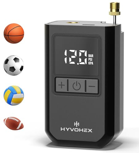 HYVOHEX P100 Pompe Ballon électrique - Portable Gonfleur Ballon