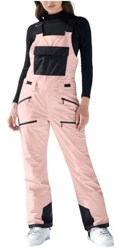 Tuta Da Neve Donna Intera Pantaloni Neri Eleganti Ragazzo E Snowboard per Uomo E Donna Con Patchwork E Stampa Colorata E Calda per Il Lavoro All'aperto Sci Pesca Equitazione Moto E Lo Snowboard