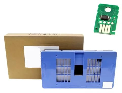Underhållspatron kompatibel med TM-200 TM-205 TM-300 TM-305 200 300 TA-20 TA-30 5200 5205 5300 5305 skrivare MC31 MC-31 (1 st chip 1 st MC-31)