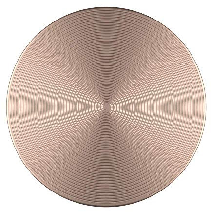 Popsockets PopGrip - Soporte y Agarre para Teléfonos Móviles y Tabletas con un Top Intercambiable - Twist Rose Gold Aluminum