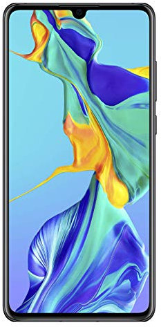 Huawei P30 Smartphone débloqué 4G (6,1 pouces - 6/128Go - Double Nano SIM - Android 9) Noir