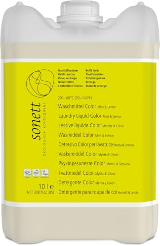 Bio Waschmittel Color Mint & Lemon 20-60°C 2 x 10 L